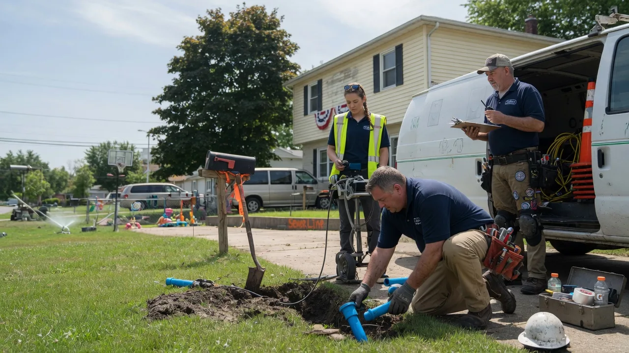 Slab Leak Repair in Grundy, VA near me